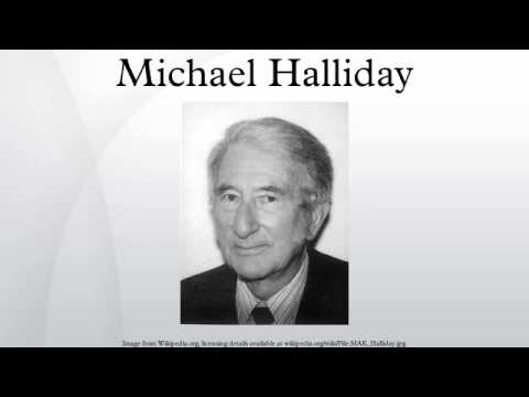 michael halliday