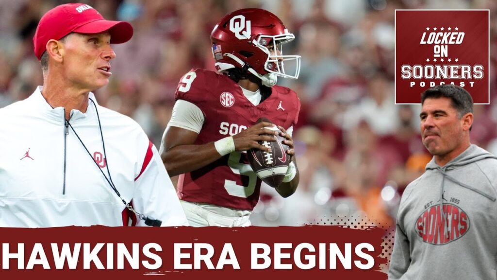 michael hawkins jr leads oklahoma sooners against auburn 1