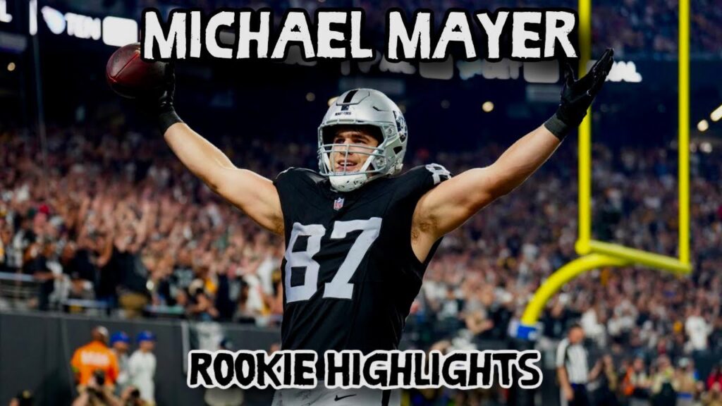 michael mayer rookie highlights f09f8fb4e298a0efb88f