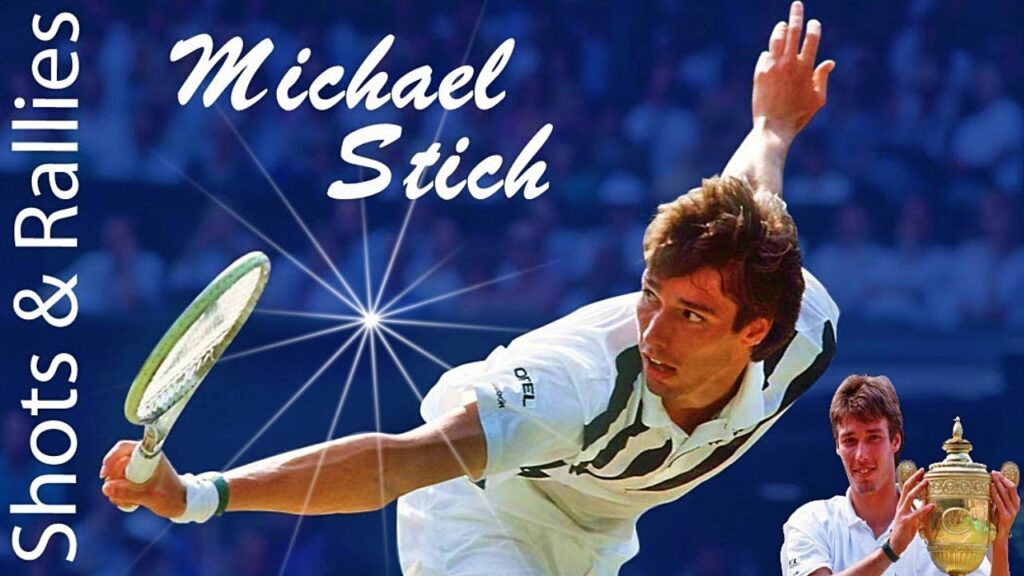 michael stich f09f87a9f09f87aa how good was he really