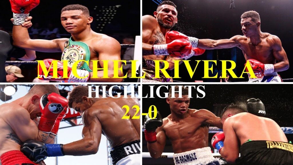 michel rivera highlights knockouts