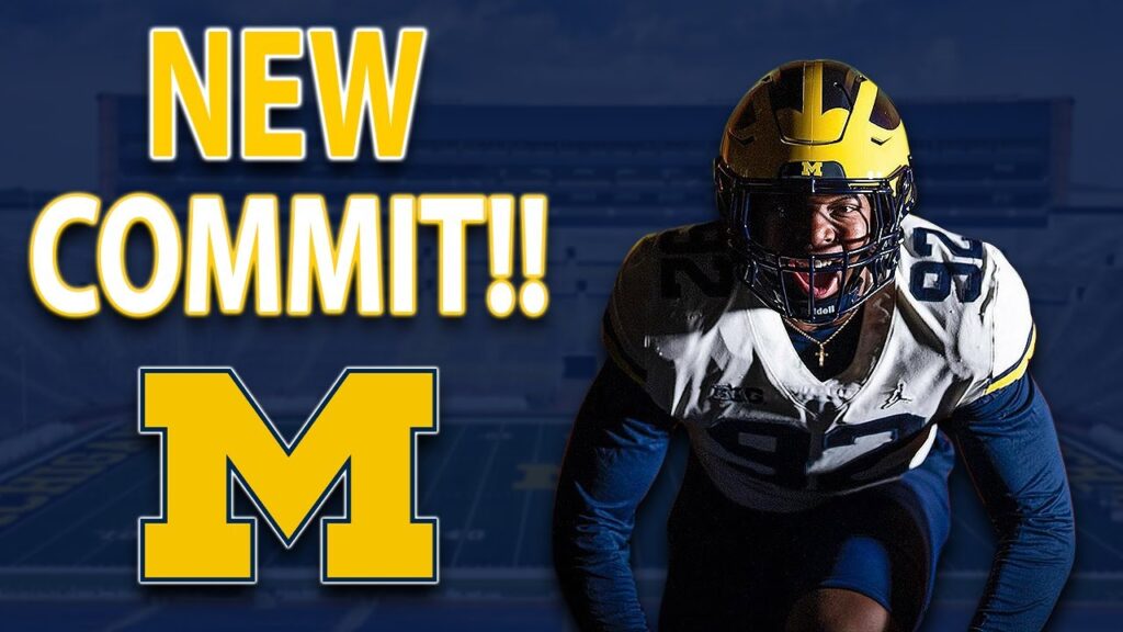 michigan flips huge 4 star dl cameron brandt everything you need to know about him