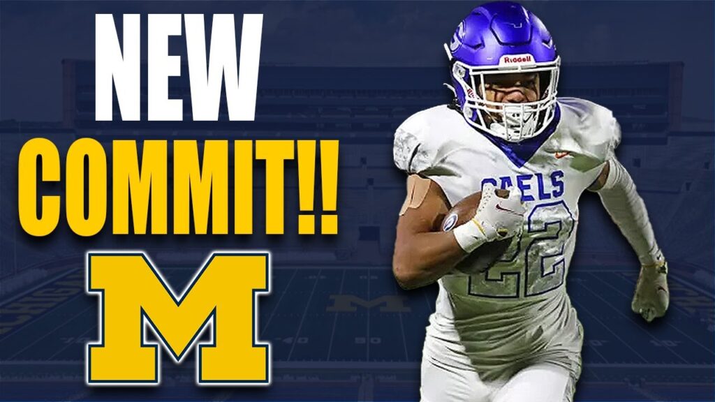 michigan lands a highly underrated 3 star rb out of micah kaapana everything you should know