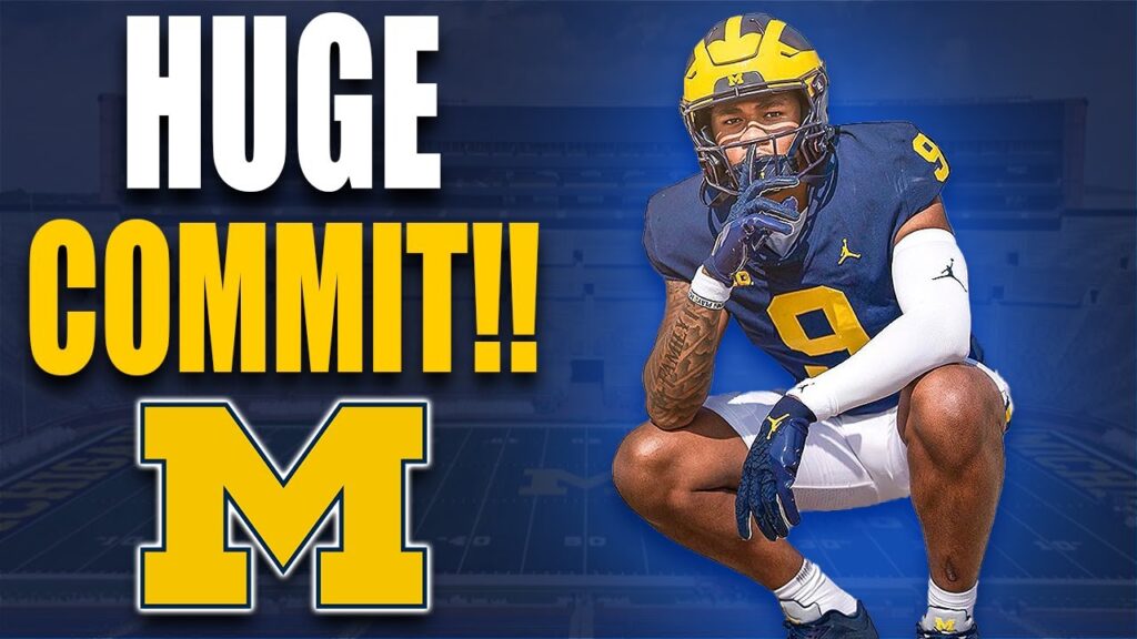 michigan lands another huge commitment from 4 star edge devon baxter everything you should know