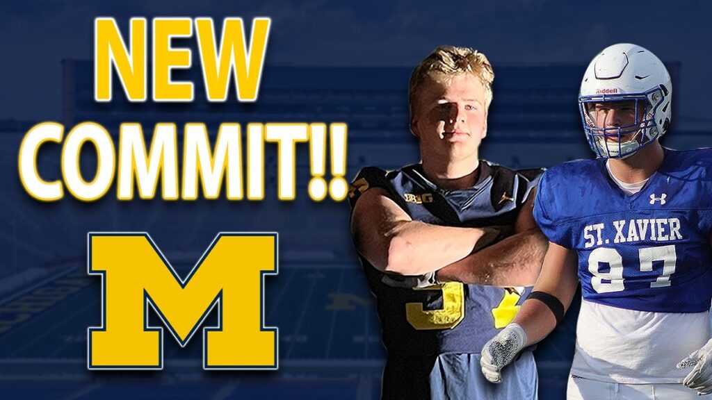 michigan lands commitment from 2024 dl ted hammond everything you need to know