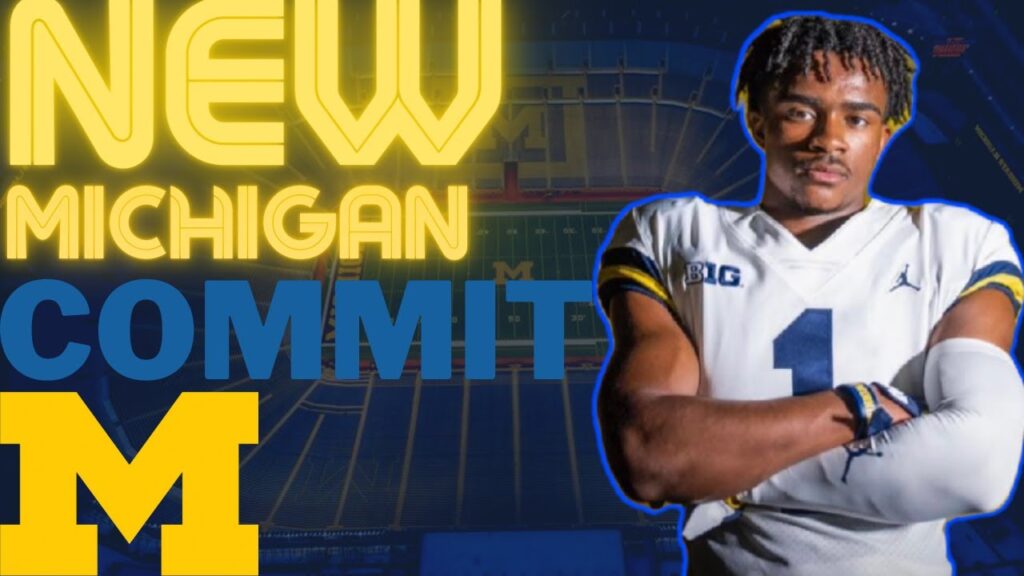 michigan lands huge cb commit jeremiah lowe featuring ric flair