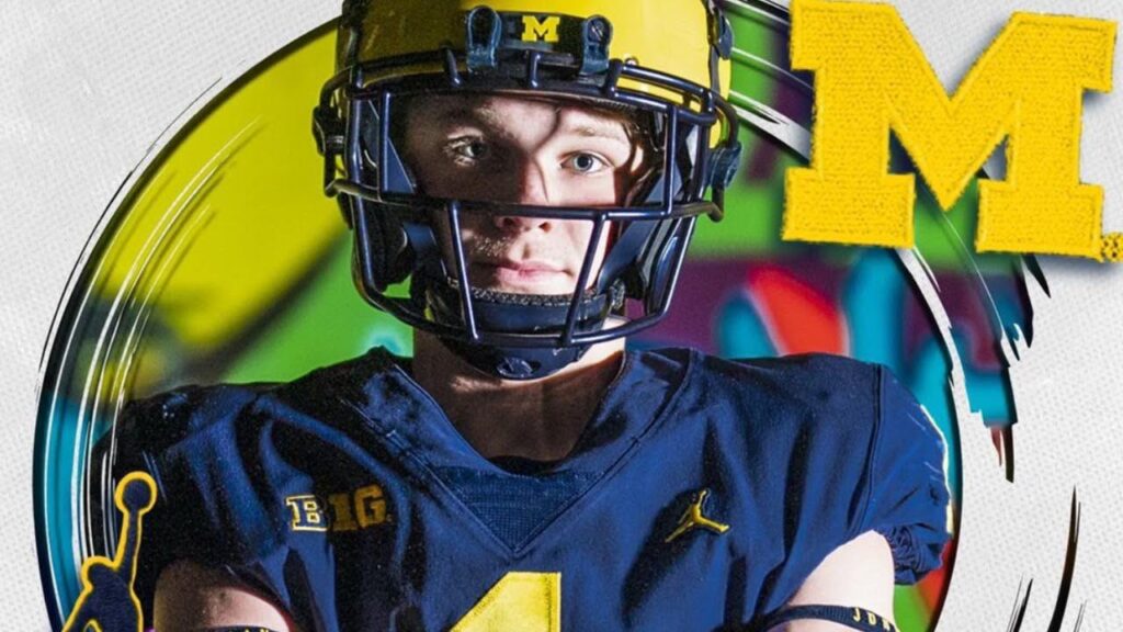 michigan pwo commit micah davis set to prove skill and worth recruiting the wolverine goblue