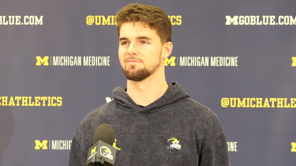 michigan qb jack tuttle explains why he transferred to the wolverines