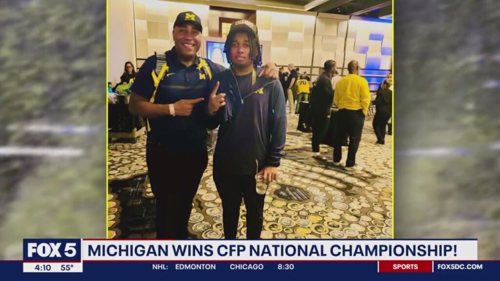 michigan wins national championship