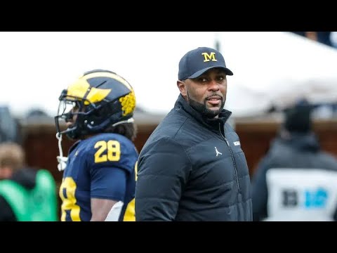 michigan wolverines football intro 2024 25 ft james earl jones