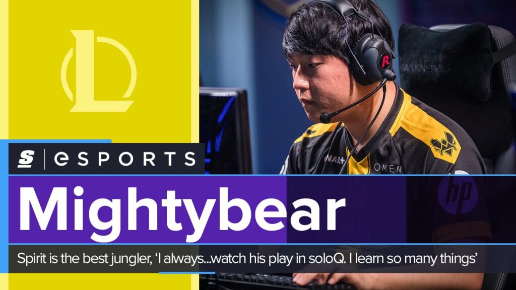 mightybear spirit is the best jungler i always watch his play in soloq i learn so many things