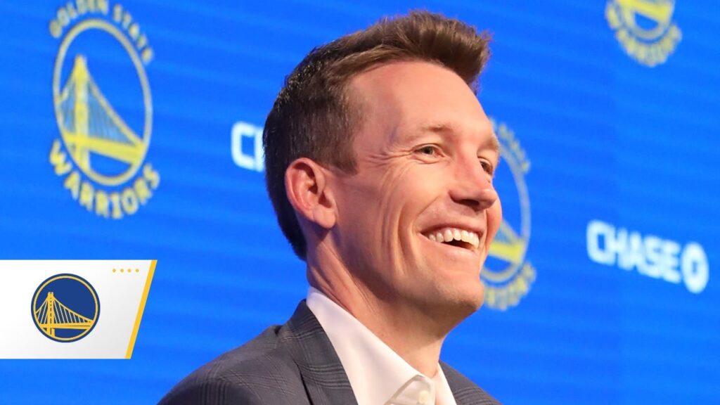 mike dunleavy jr introduced as golden state warriors general manager 1