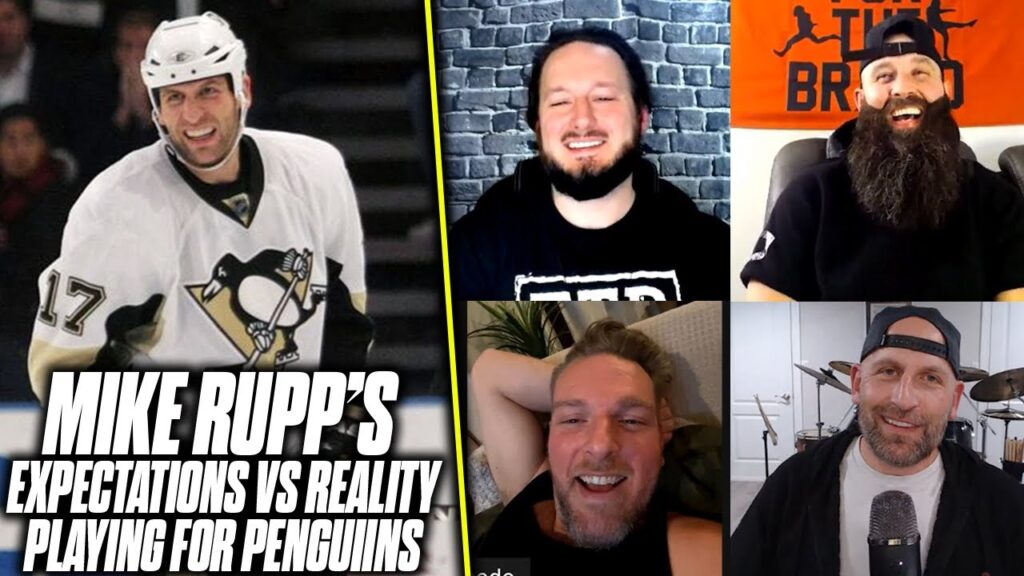 mike rupp talks how penguins almost made him an nhl star