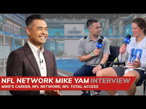 mike yam from nfl network shares his story