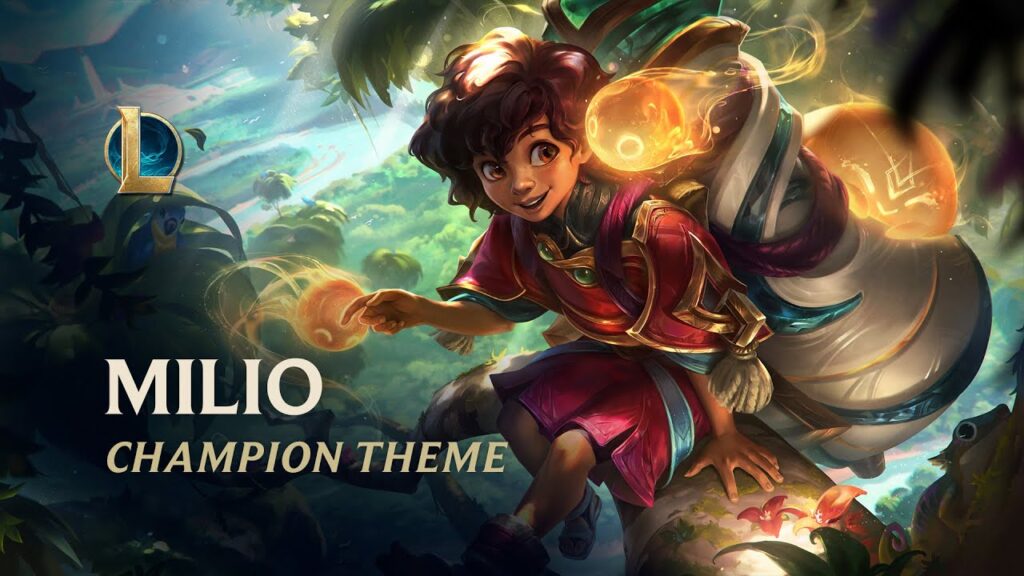 milio the gentle flame champion theme league of legends