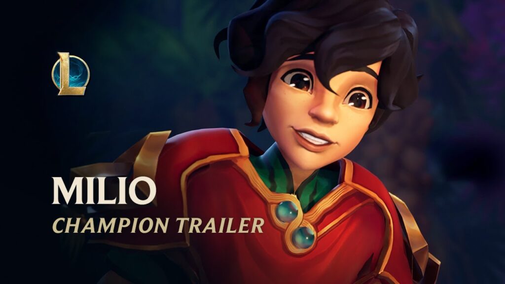 milio the gentle flame champion trailer league of legends 1