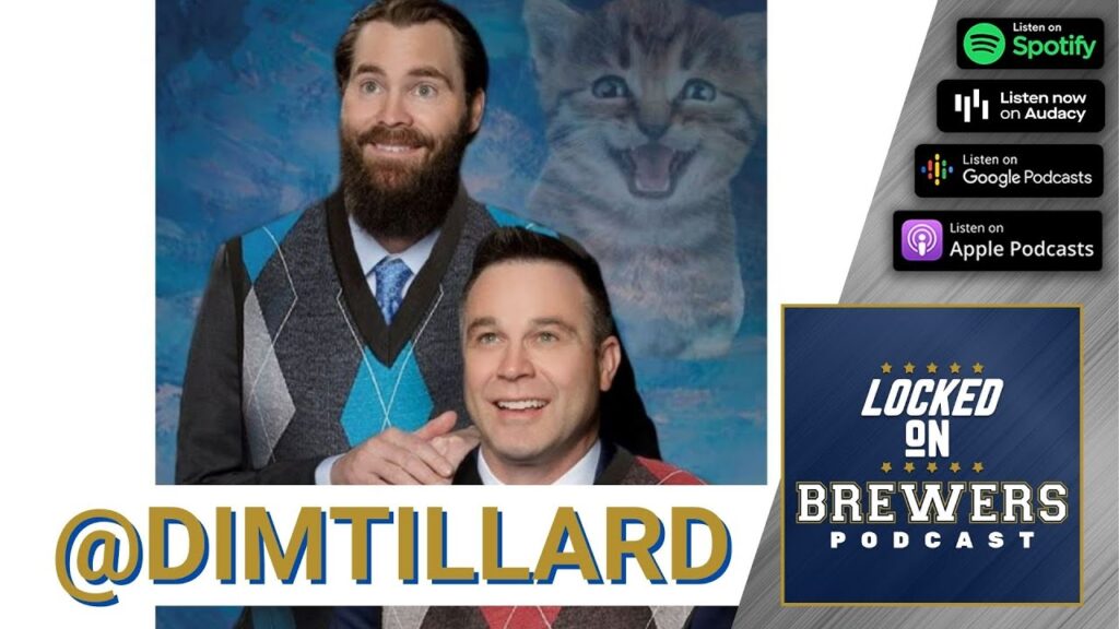 milwaukee brewers tim dillard dimtillard interview broadcaster 17 year minor league career