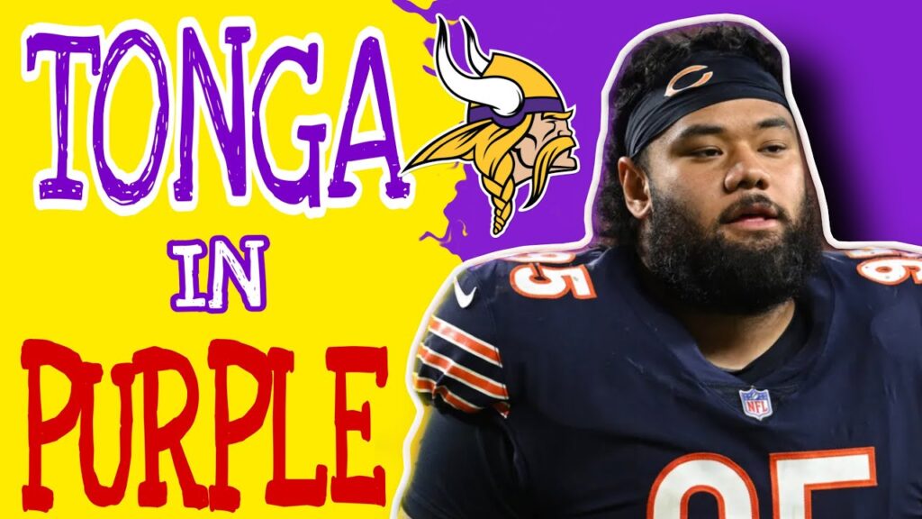 minnesota vikings added a key piece to the defense nt khyiris tonga