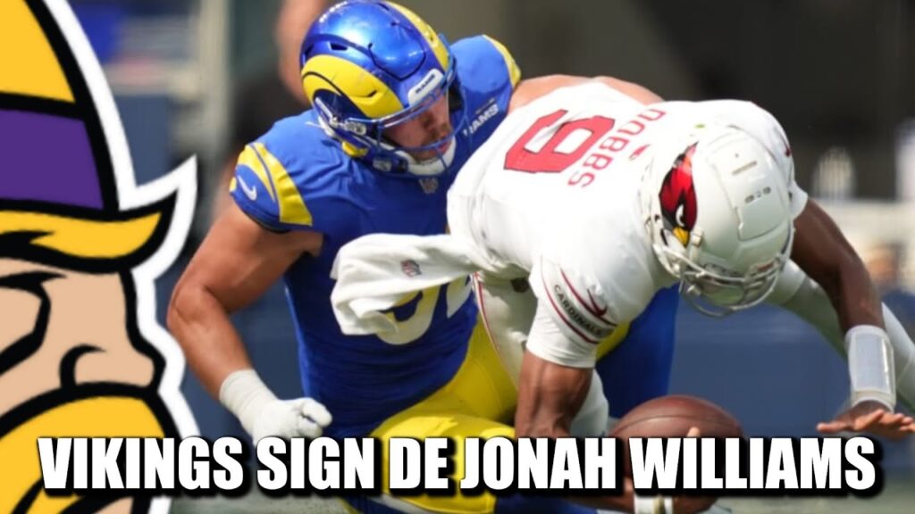 minnesota vikings sign jonah williams no the other one