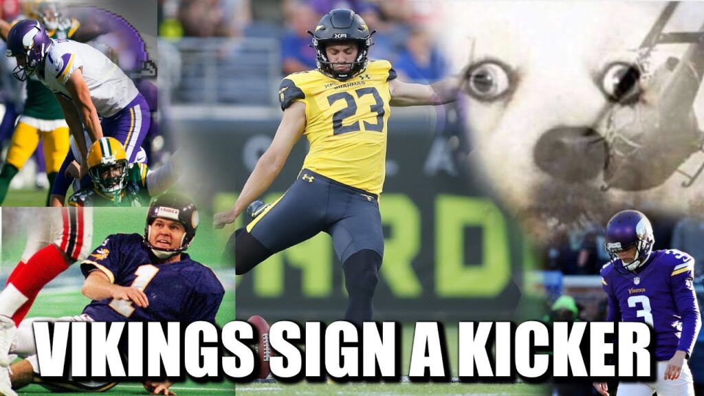 minnesota vikings sign kicker john parker romo what could go wrong