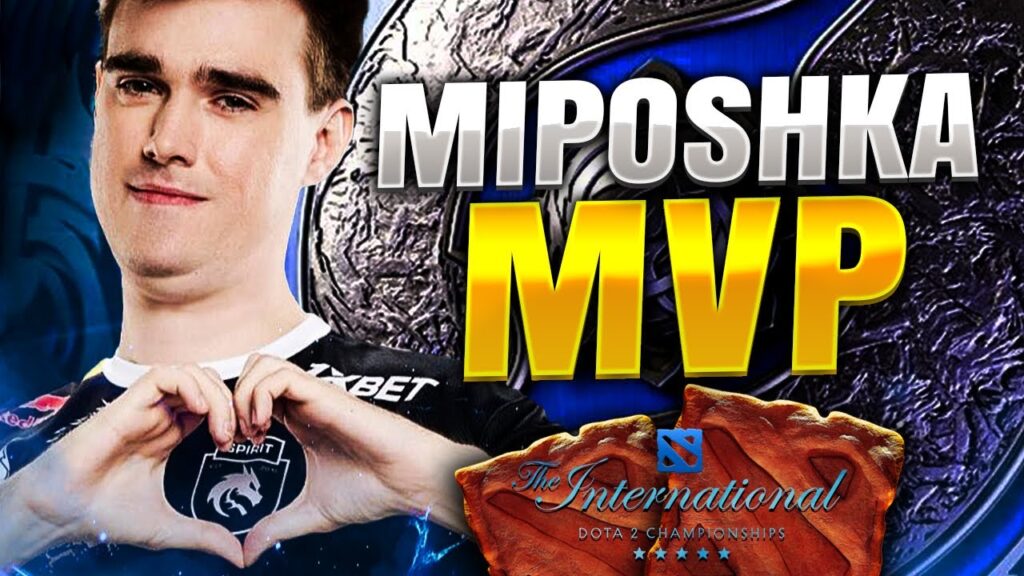 miposhka support mvp of ti12 the international 2023 dota 2