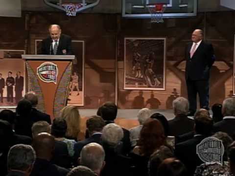 mirko novosels basketball hall of fame enshrinement speech