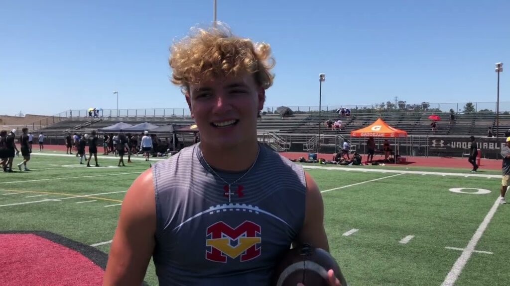 mission viejo qb and ball state commit kadin semonza discusses diablos big summer