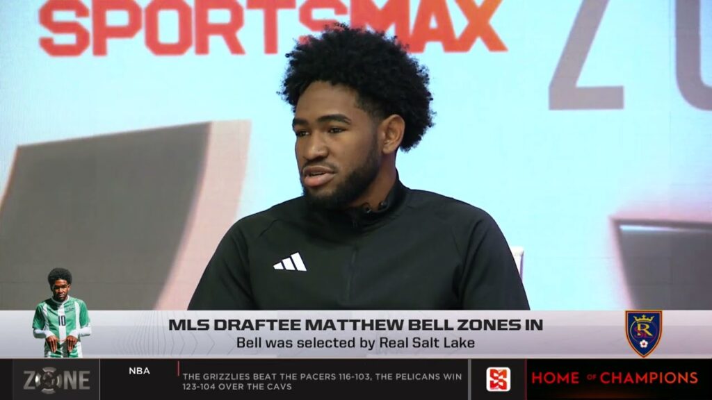 mls draftee matthew bell zones in bell was selected by real salt lake bell attended marshall uni 1