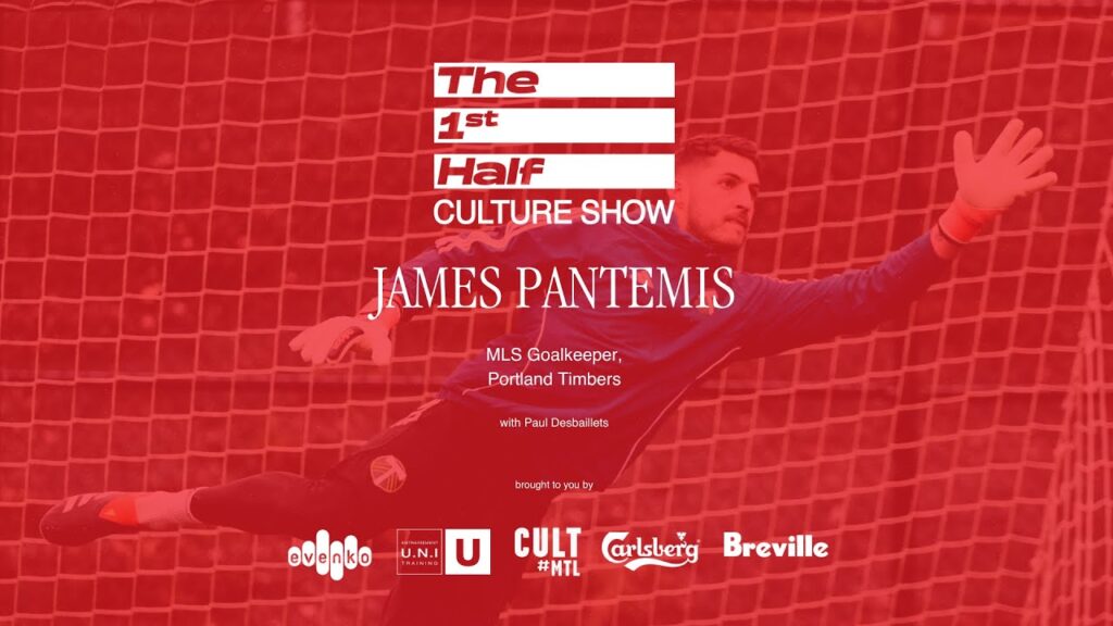 mls goalkeeper james pantemis of the portland timbers joins us on the 1st half