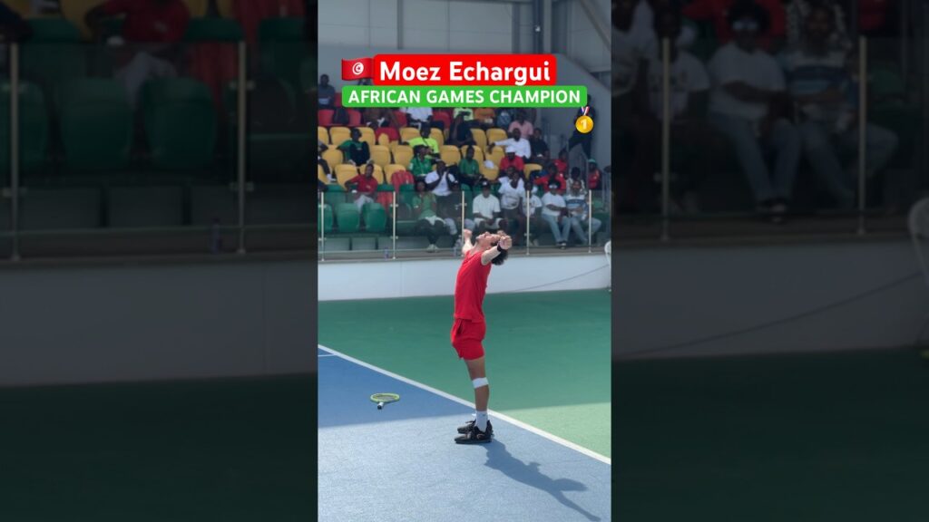 moez echargui takes a step closer to qualify for the olympics after winning the african games