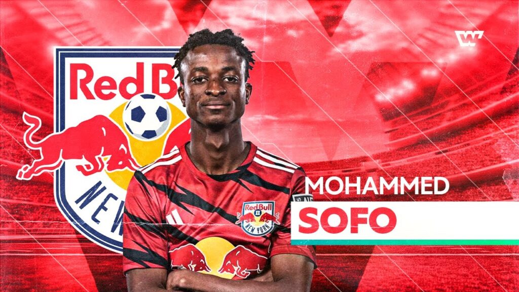 mohammed sofo ny red bulls guidars fc 2024 player showcase