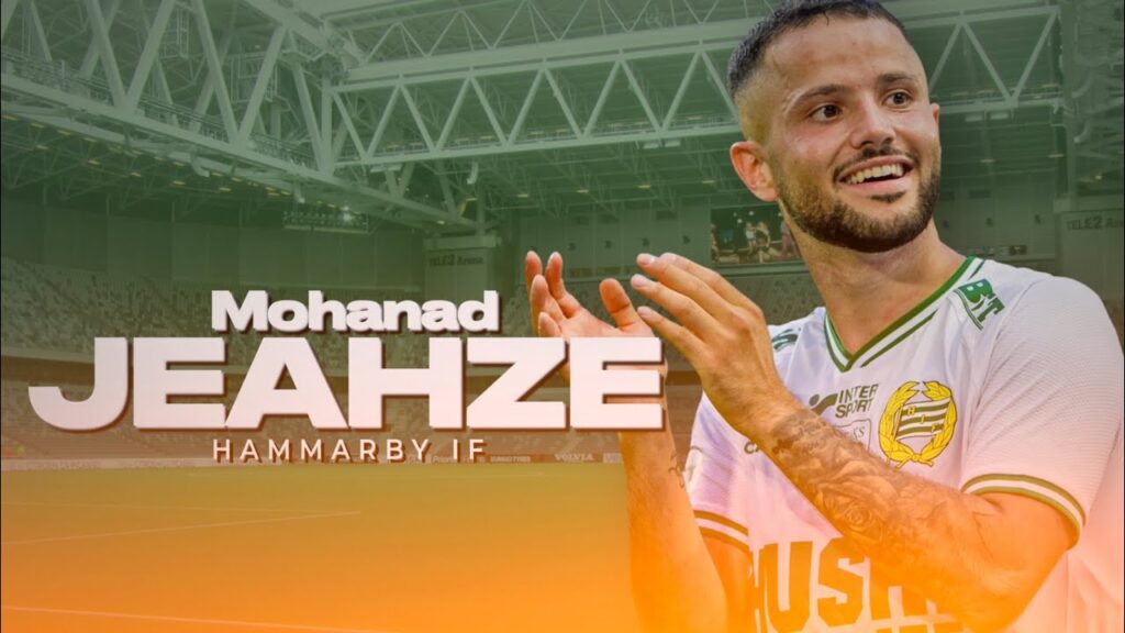 mohanad jeahze e2978f hammarby if e2978f left back e2978f highlights 2022