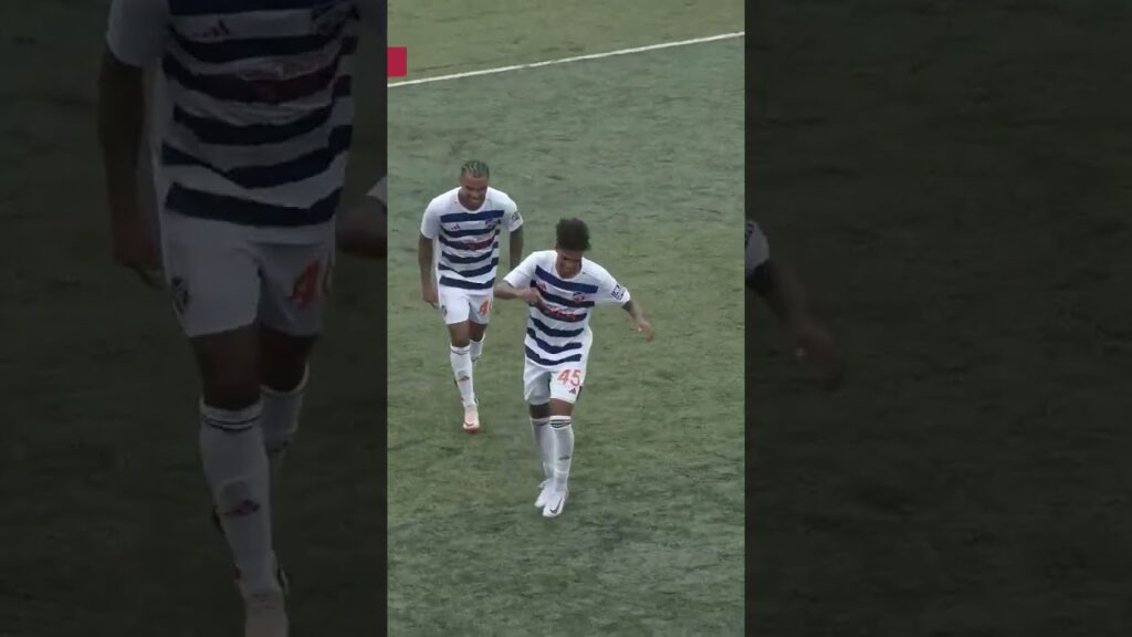 moises tablante scores a golazo to put fcc2 up 4 0 against chicago fire ii