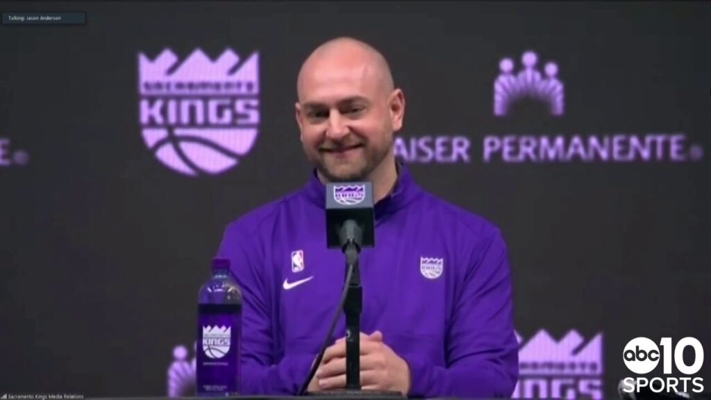 monte mcnair introduced as new sacramento kings general manager