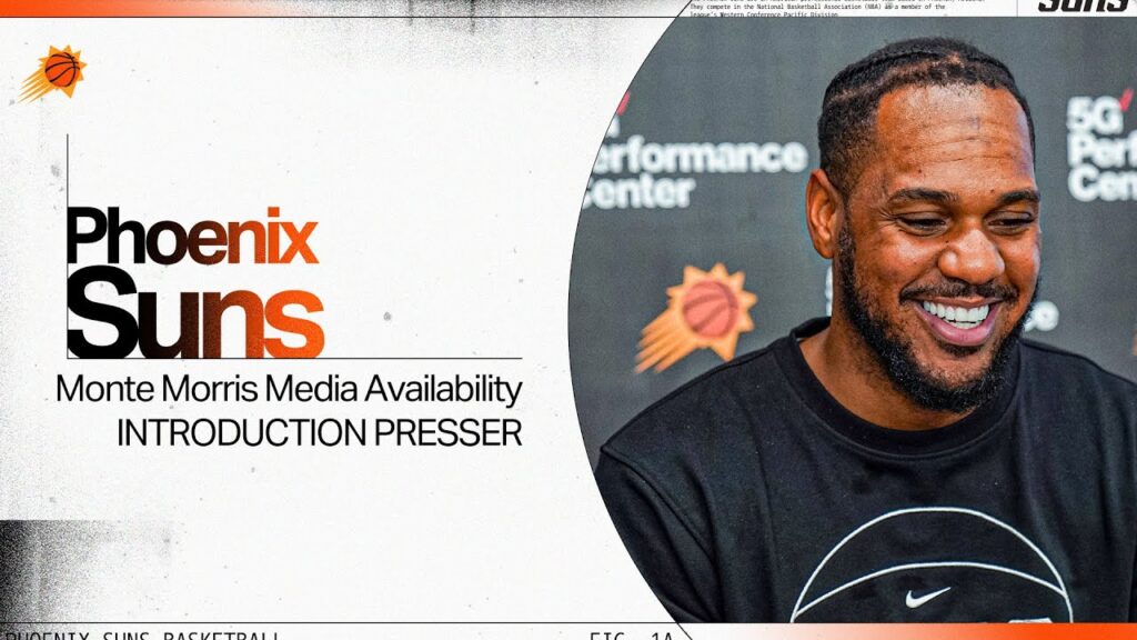 monte morris introduction media availability phoenix suns