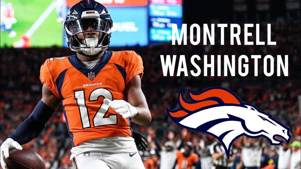 montrell washington rookie 2022 highlights denver broncos wr kr pr