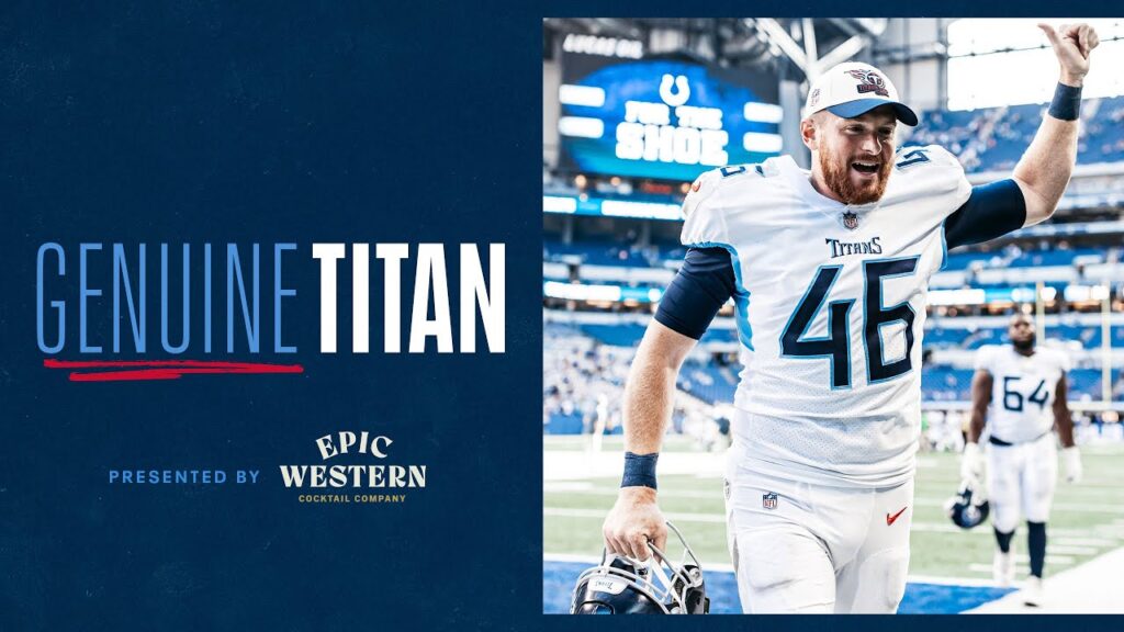 morgan cox genuine titan