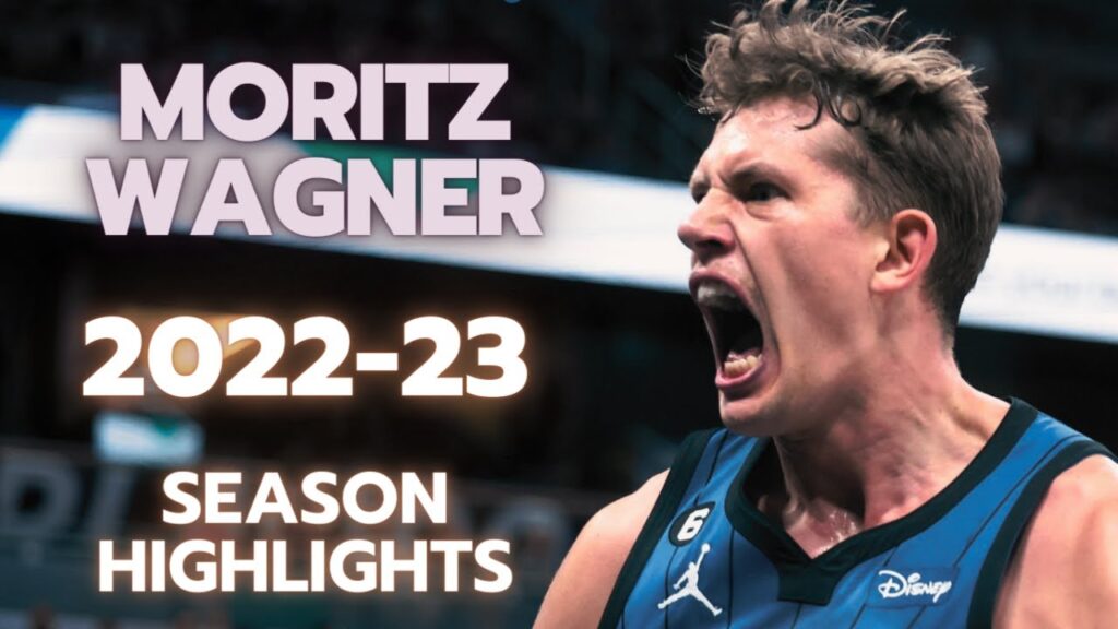 moritz wagner season highlights 2022 23 orlando magic nba