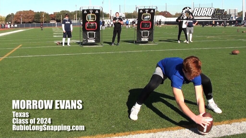 morrow evans long snapper