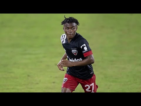 moses nyeman 2020 highlights dc united