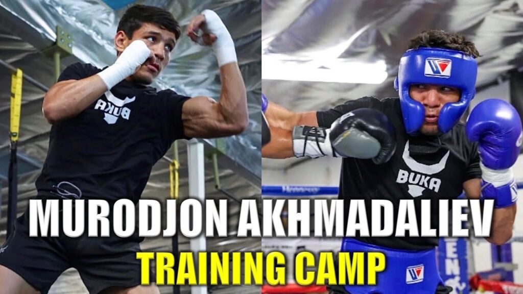 murodjon akhmadaliev training camp