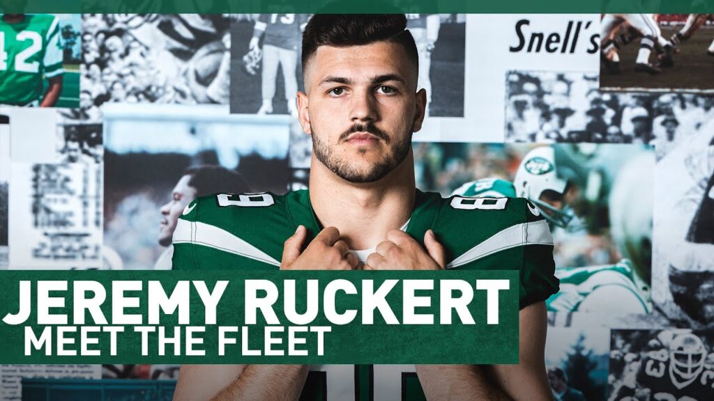 must see jeremy ruckert 90s trivia f09fa4a3 meet the fleet jeremy ruckert the new york jets nfl