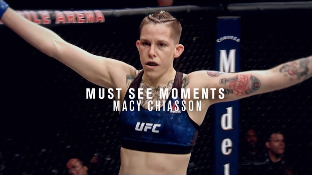 must see moments macy chiasson talks ultimate fighter win