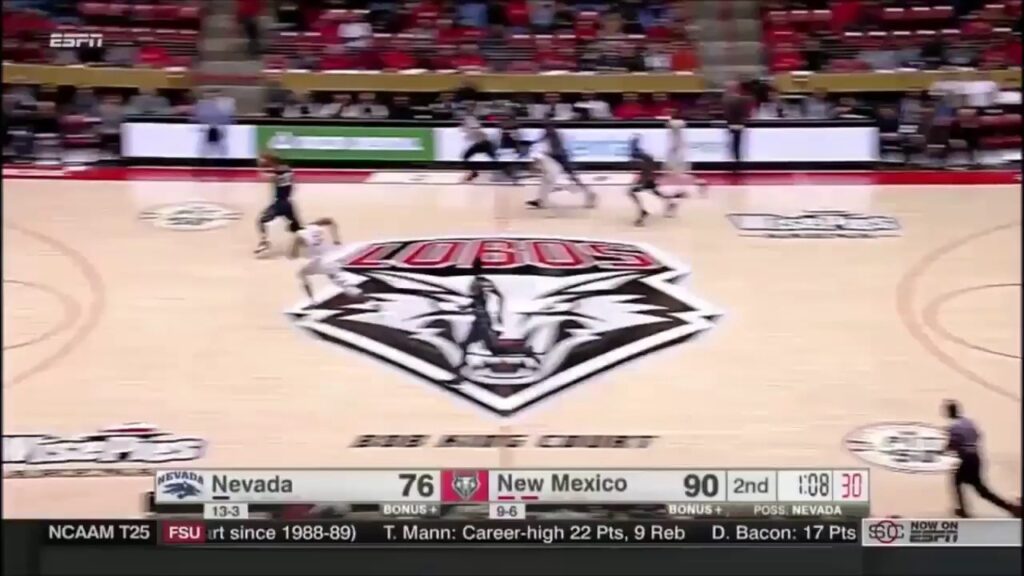 must see nevada at new mexico best comeback in ncaa history down 14 points with 2 minutes left