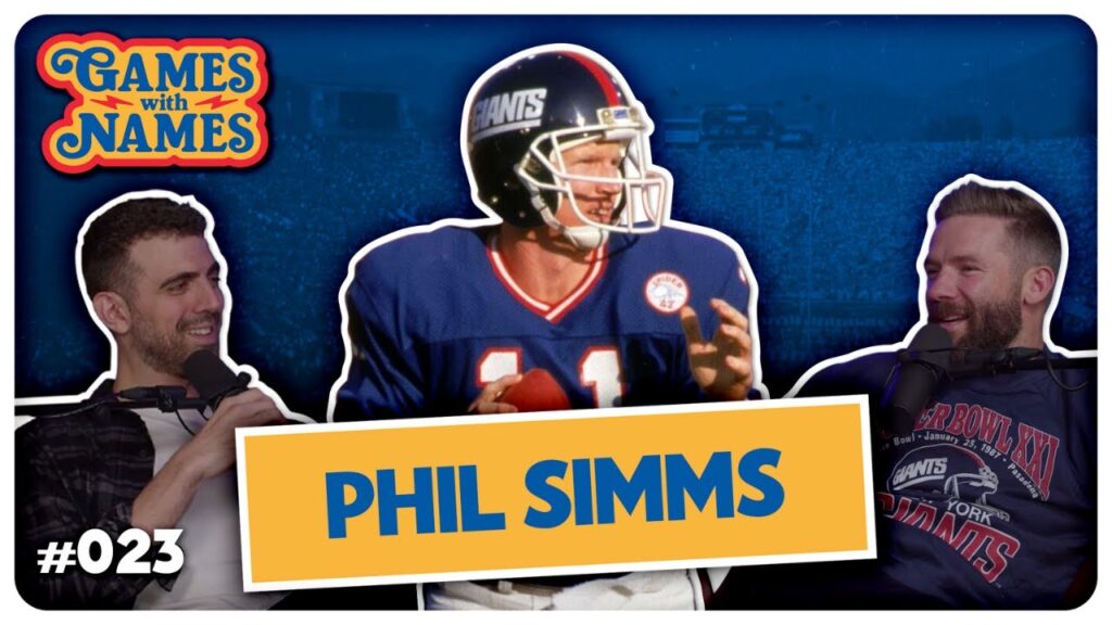 mvp phil simms talks super bowl xxi lawrence taylor the historic giants defense more