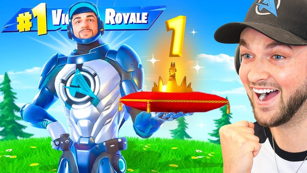 my first icon victory royale ali a fortnite skin