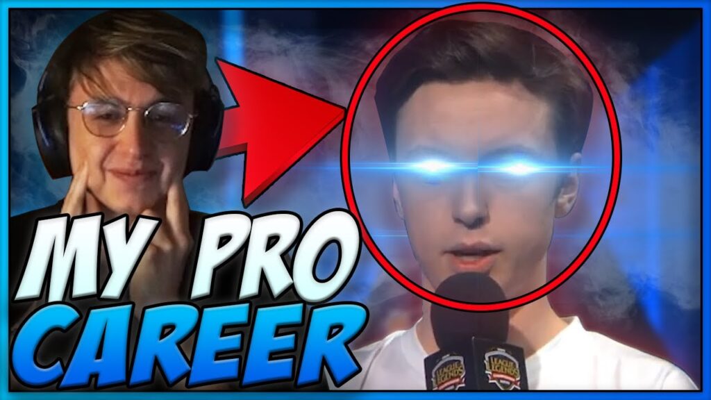 my pro player career talking about my time in the lec eu lcs caedrel