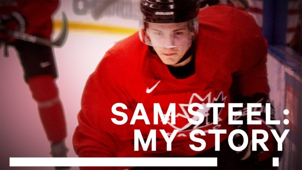 my story anaheim ducks sam steel