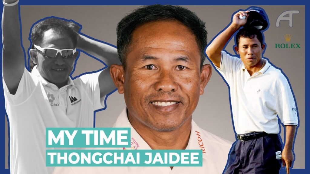 my time with thongchai jaidee in partnership with rolex