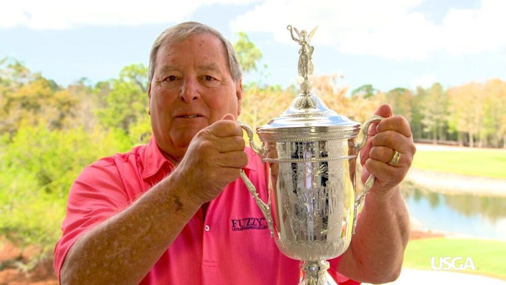 my u s open fuzzy zoeller 1984